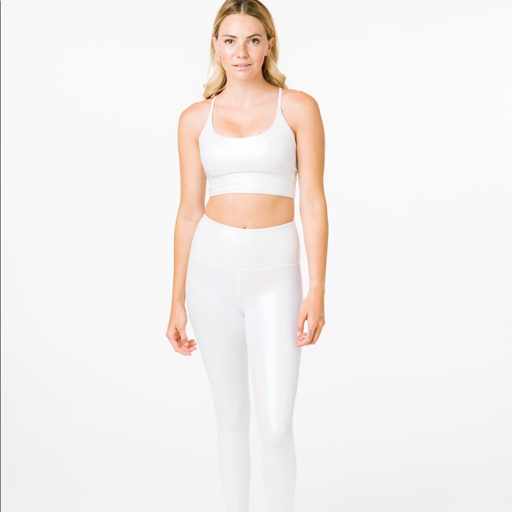 Zyia Active White Unicorn Luxe 7/8 24" - Picture 4 of 7